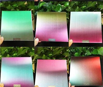 北京彩色电镀不锈钢 七彩不锈钢板 墙面装饰板 工程用不锈钢彩色板