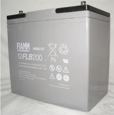 非凡蓄电池12FLB200 FIAMM蓄电池价格