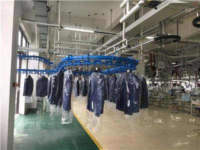 苏州智能工厂-服装行业LAT自动悬挂出库 控制柜