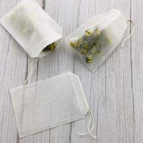 6x9滤纸抽线茶包袋泡茶袋茶叶过滤中药煎药调料袋