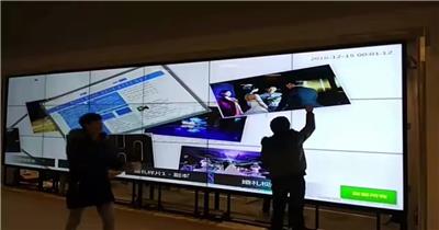 展厅博物馆红外拼接触摸屏软件电子白板触控一体机
