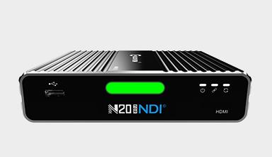 千视电子N系列-4K网络编码器支持SRT/NDI协议