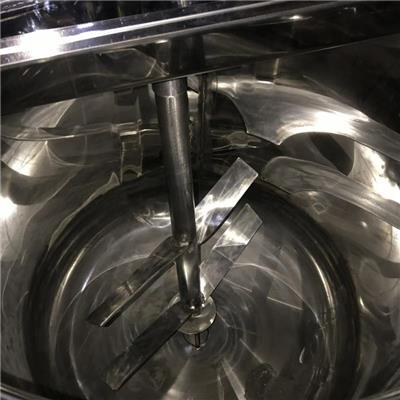 洗洁精洗发水生产设备1000升不锈钢加热搅拌桶