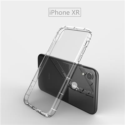 适用苹果Xs华为三星透明气垫硅胶手机套壳TPU全包防摔空压壳定制