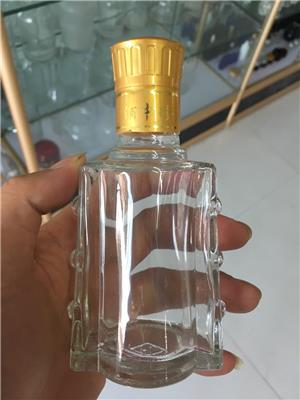 厂家直销125ml编钟玻璃酒瓶,保健酒玻璃瓶批发定制