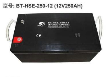 赛特蓄电池BT-HSE-250-12 赛特蓄电池价格