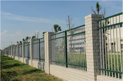 宏洲锦龙锌钢围栏 专业围栏生产厂家 技术先进 款式多样