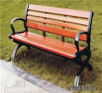 呼和浩特小区长条凳 小区广场的条椅 防腐耐磨扶手设计