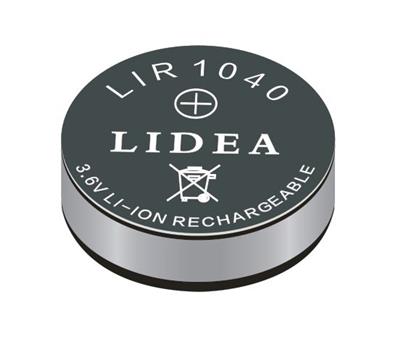 LIDEA品牌TWS真无线蓝牙耳机纽扣电池LIR1040