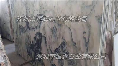 国外进口山水绿大理石-**石材-背景墙系列材料