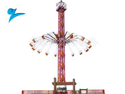 游乐场大型游乐设备旋转塔价格,特种飞行塔飞椅类游乐设施厂家