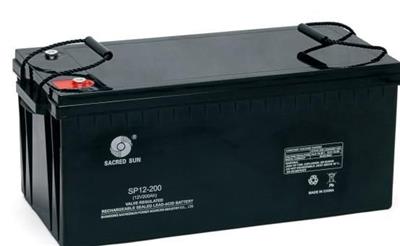 正品圣阳蓄电池sp12-200铅酸免维护