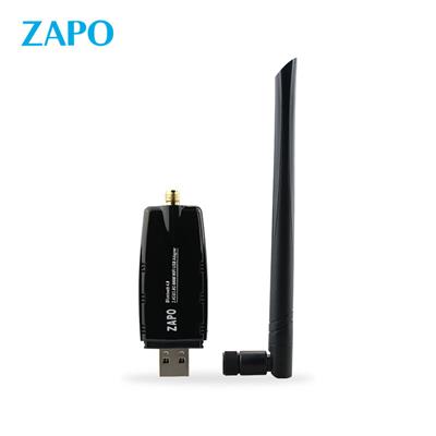 ZAPO品牌W67-2DB双频600M无线WiFi蓝牙网卡 无线WiFi蓝牙适配器