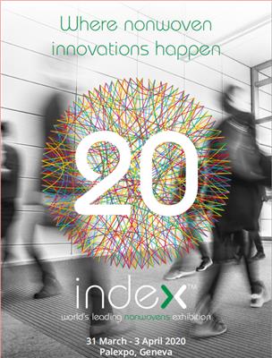  *十三届瑞士无纺布展 INDEX 2020