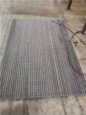 扬州热镀锌钢格板厂型号 镀锌钢格板