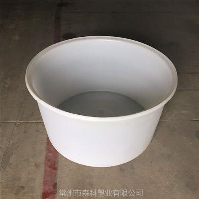 1000L圆形塑料桶 食品级PE塑料圆桶 泡菜鸭蛋海带腌制桶 1吨发酵桶 豆芽桶