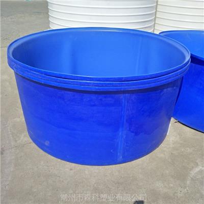3500L塑料圆桶 鱼菜共生塑料水箱 3.5吨鱼苗养殖水箱 敞口牛筋大圆桶 腌制发酵pe桶