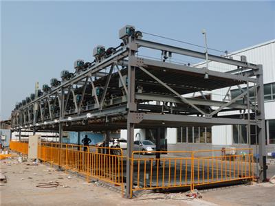 东莞厂家生产垂直循环升降机械车位 投资安装垂直升降立体车库