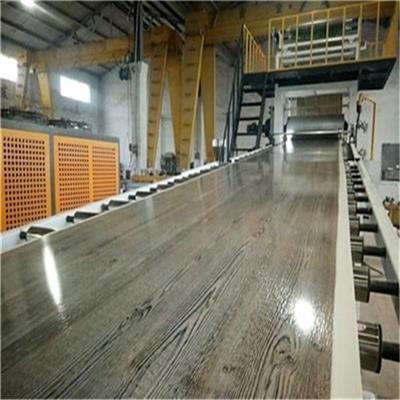 供应青岛凯力特SPC石塑地板生产线