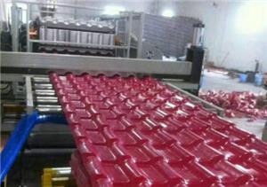 PVC合成树脂瓦生产线青岛凯力特厂家供应