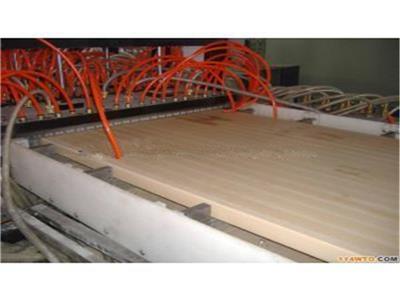 青岛凯力特木塑地板生产线木塑门板设备