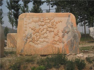 廊坊大型景观石 刻字石