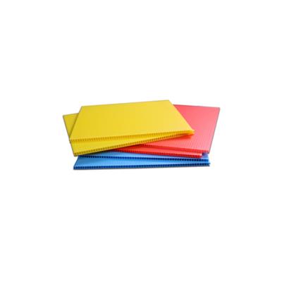 高品质实用彩色塑料中空板 pp塑料板 隔板箱中空板塑料包装瓦楞板