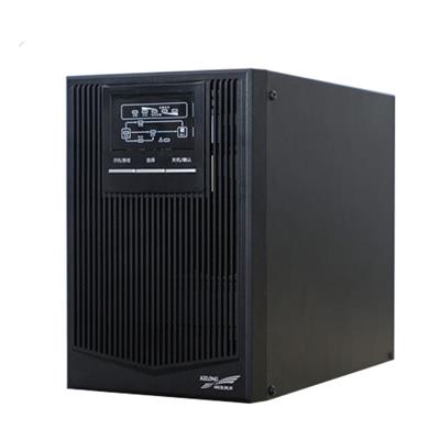 科华YTR1103L在线式稳压UPS不间断电源3KVA外接电池正弦波2400W