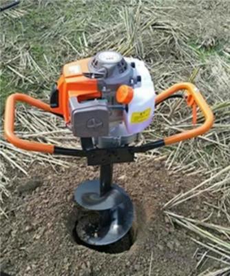 地钻挖坑机 全环绕小型植树机 打洞机 种植机作物种植批发供应价格图片