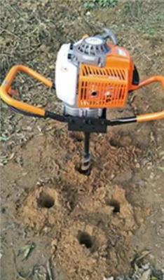 电动地钻机钻坑机打孔机大棚果树施肥葡萄猕猴桃钻洞种植机批发