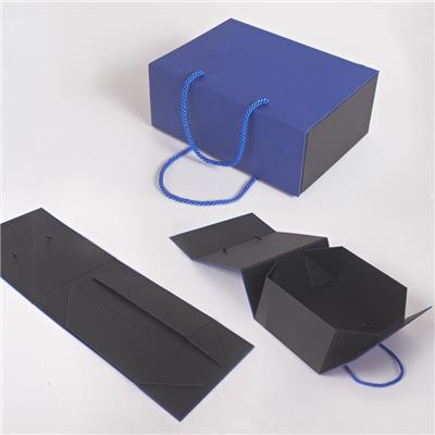 定制便捷式精品茶叶包装盒 精品折叠礼盒定制厂家