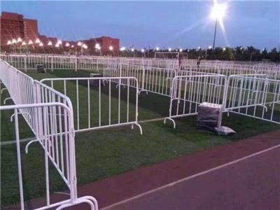 哈尔滨马拉松铁马围栏生产厂家 防护栏