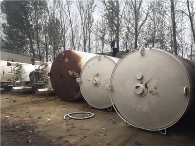 上海回收二手管束干燥机