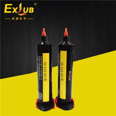**EXLUB HL-112 UV胶 UV胶水系列1件起批 固化速度快 无溶剂 可燃性