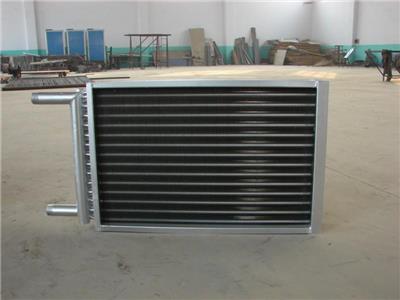 桂林铜管换热器表冷器生产厂家 不锈钢管串铝片表冷器