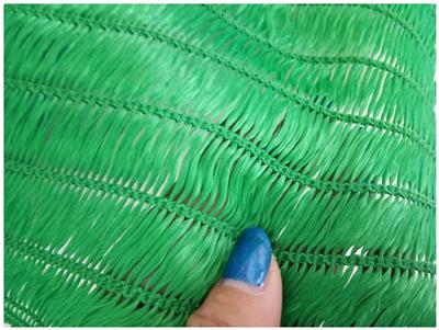 300克/平米绿色聚酯纤维阻燃防尘网