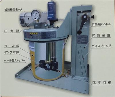 日本KWK広和进口KSP-823DX01/KSP-823DX-4电动黄油泵