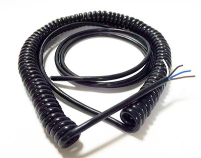 斯 克莱德吹灰器配件	TRVV4×1.5 E0000034黑色电缆