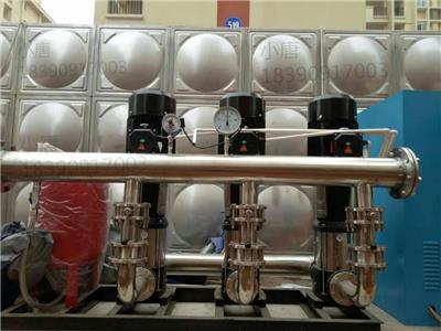 甘肃酒泉智能型管网叠压供水设备