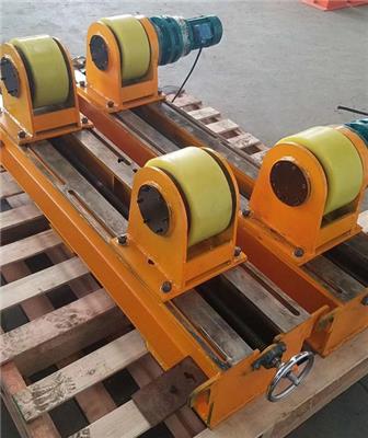 广东厂家出售5吨10吨20吨丝杆可调式滚轮架 焊接滚轮支架