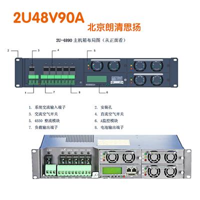艾默生通信电源1U48V60A高频开关电源