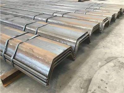 六盘水拉森钢板桩批发价 U型钢板桩 技术成熟 产品稳定