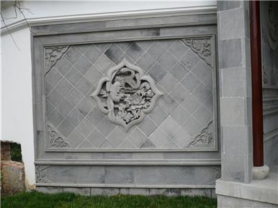 巢湖砖雕照壁 苏州古艺古建园林工程有限公司