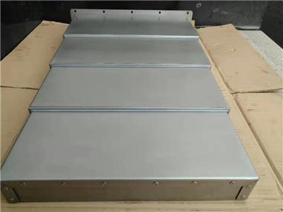 定制机床钢板防护罩 龙门铣床导轨不锈钢保护罩 防尘罩低价销售