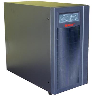 美国山特UPS不间断电源C10KS/10000VA/8000W纯在线塔式机