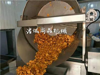 红薯片油炸机专业厂家|红薯片深加工设备|加糖薯片油炸锅