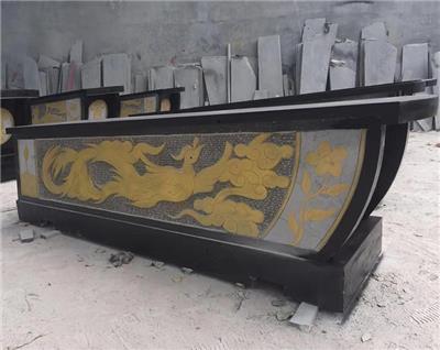 南京市骨灰盒，石头小棺材，公墓**