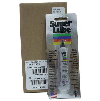 美国舒泊润SUPER LUBE 21010多功能食品级合成PTFE精密高温润滑脂