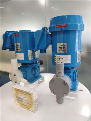 日本TACMINA计量泵高精度计量泵电磁泵驱动隔膜泵PZD系列
