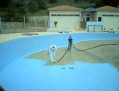 游泳池用聚脲防水材料